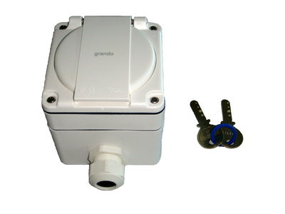 Grando Schlüsselschalter AP Typ light FELLER - Pool Me Up