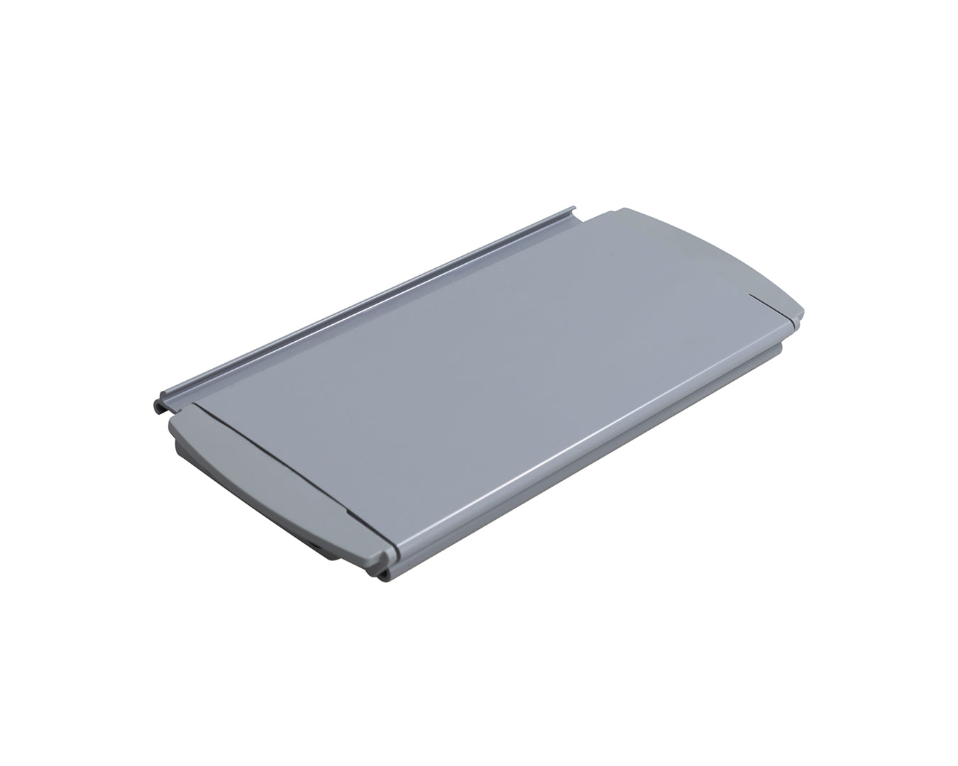 Aquadeck Rollladenpanzer PVC 60/14 grau - Pool Me Up