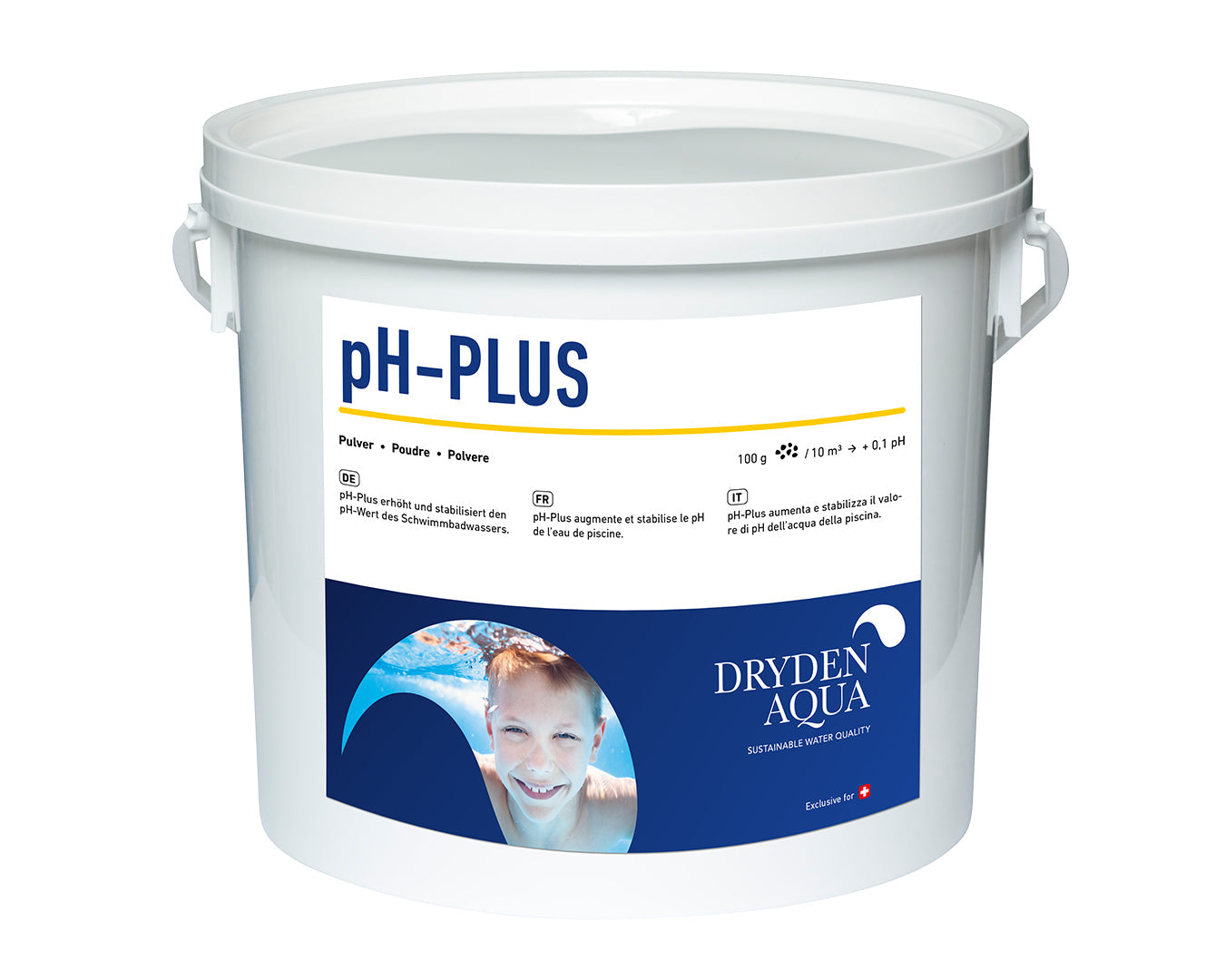 Dryden Aqua pH-Plus 5kg Granulat - Pool Me Up