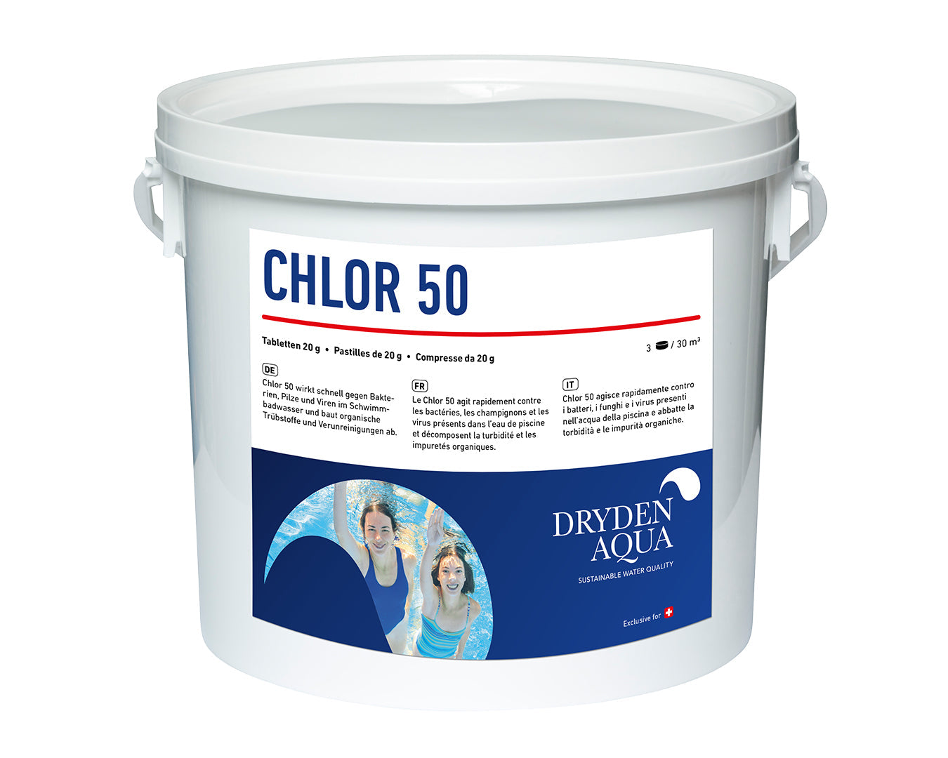 Dryden Aqua Chlor 50 5kg - Pool Me Up