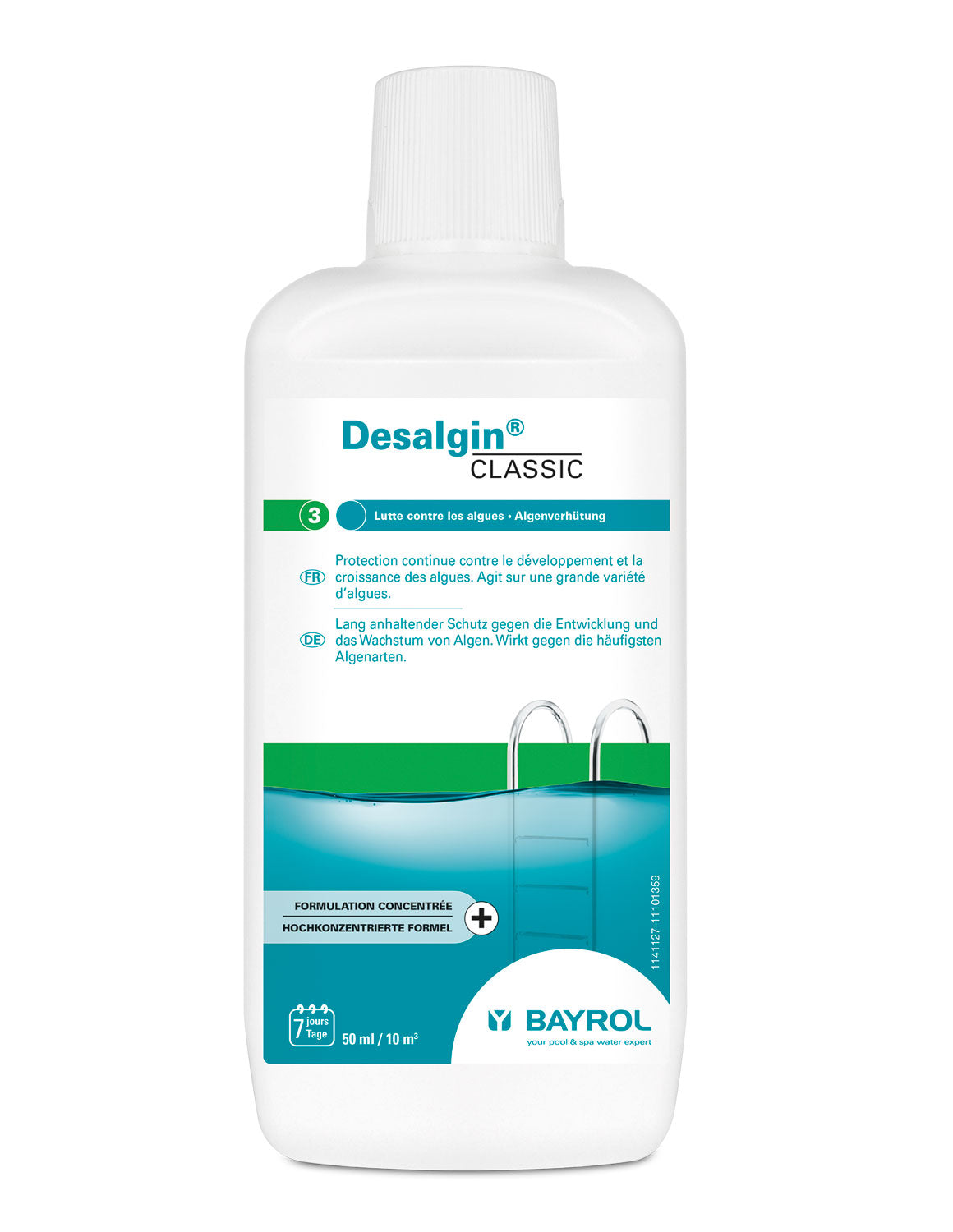 Bayrol Desalgin CLASSIC 1 l - Pool Me Up
