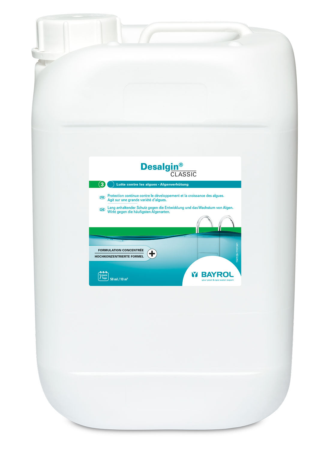 Bayrol Desalgin CLASSIC 6 l - Pool Me Up