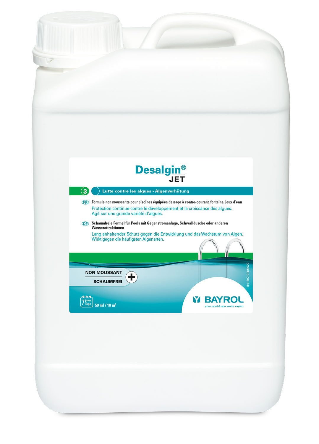 Bayrol Desalgin JET 3 l - Pool Me Up