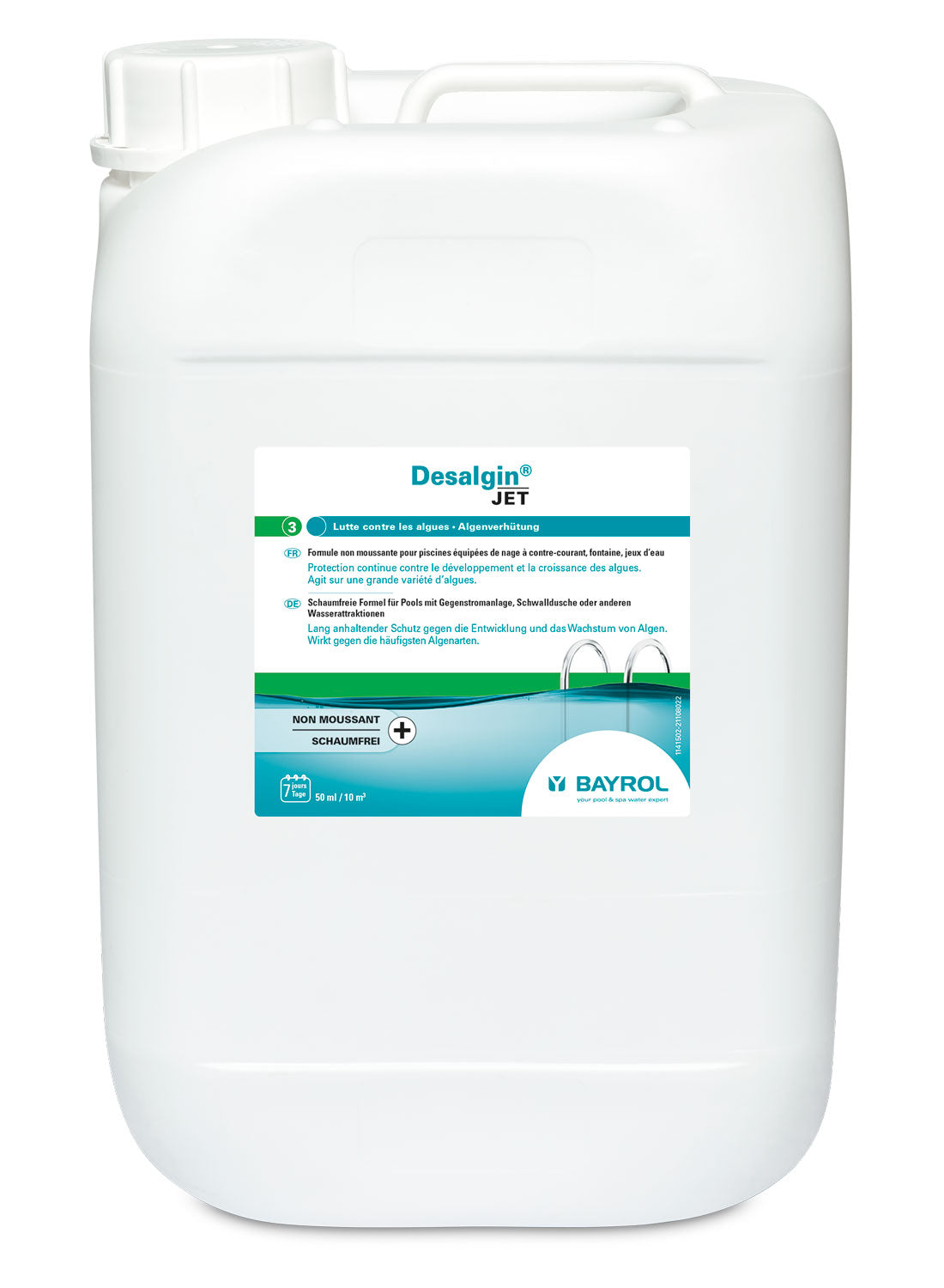 Bayrol Desalgin JET 6 l - Pool Me Up