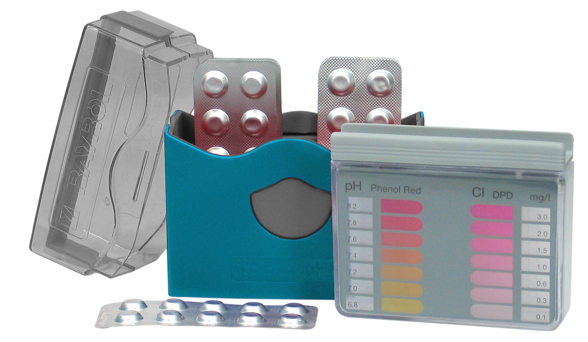 Bayrol Pool-Tester pH/O2 mit Tabletten - Pool Me Up
