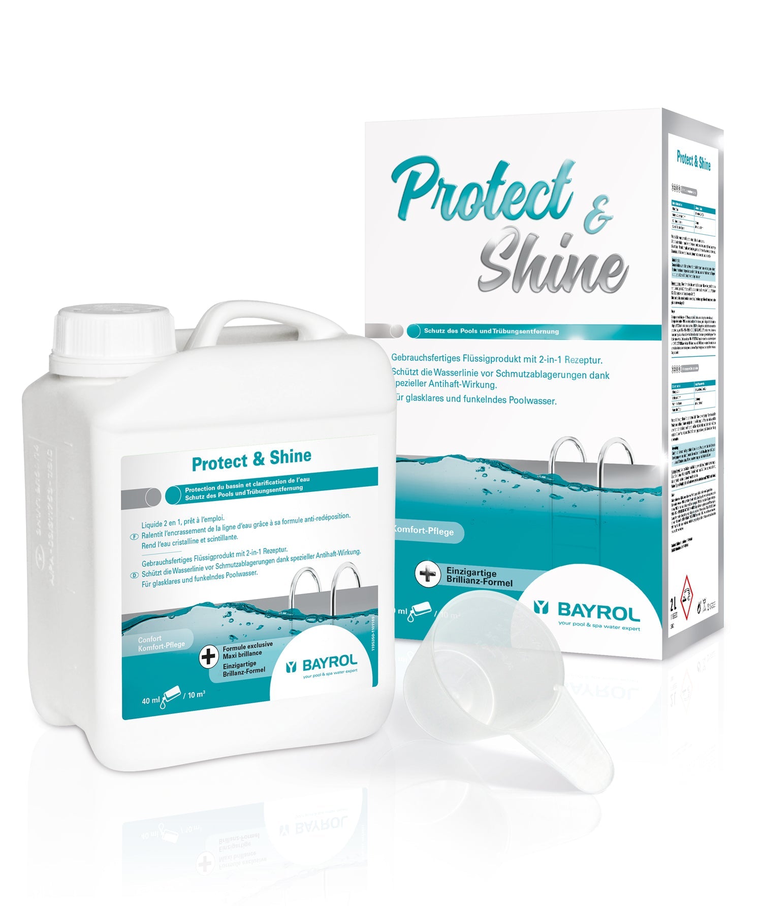 Bayrol Protect & Shine 2 l - Pool Me Up