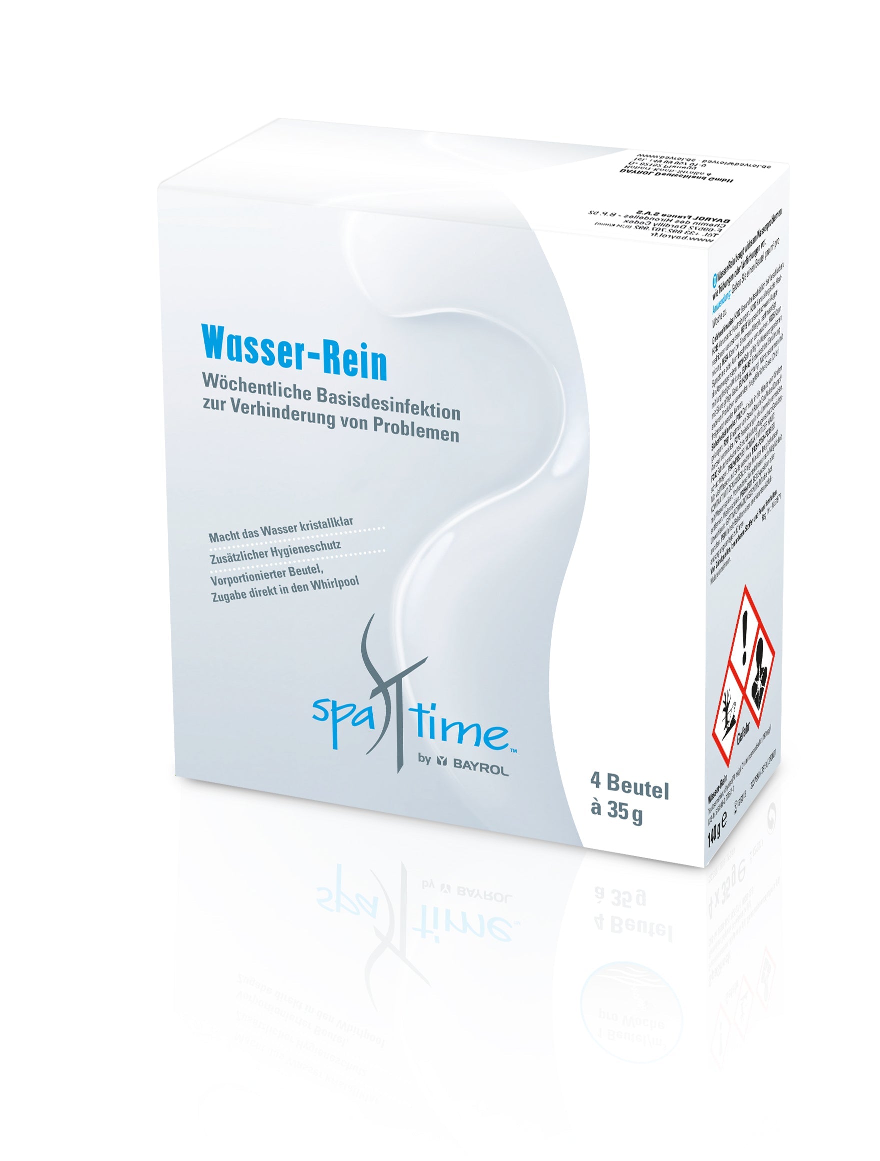 SpaTime Wasser-Rein 0,14 kg - Pool Me Up
