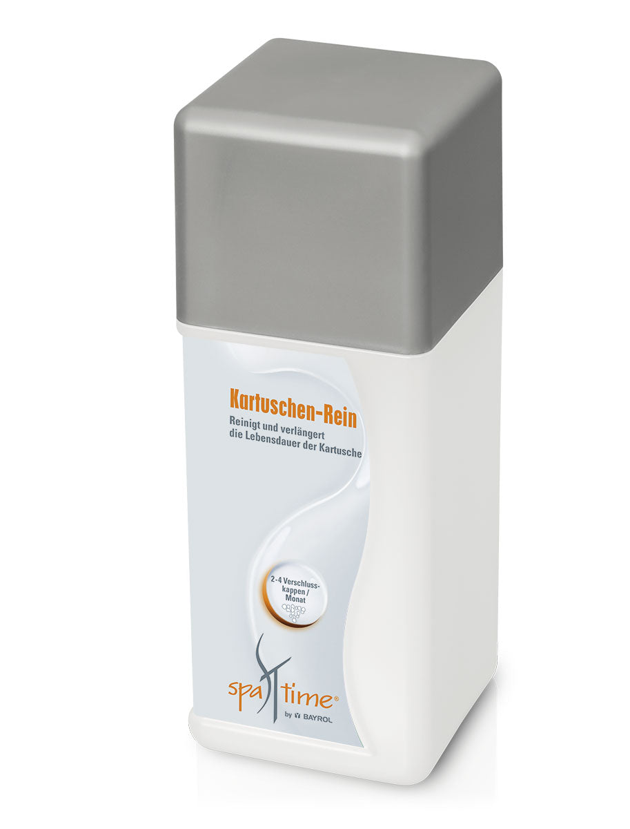 SpaTime Kartuschen-Rein 0,8 kg - Pool Me Up
