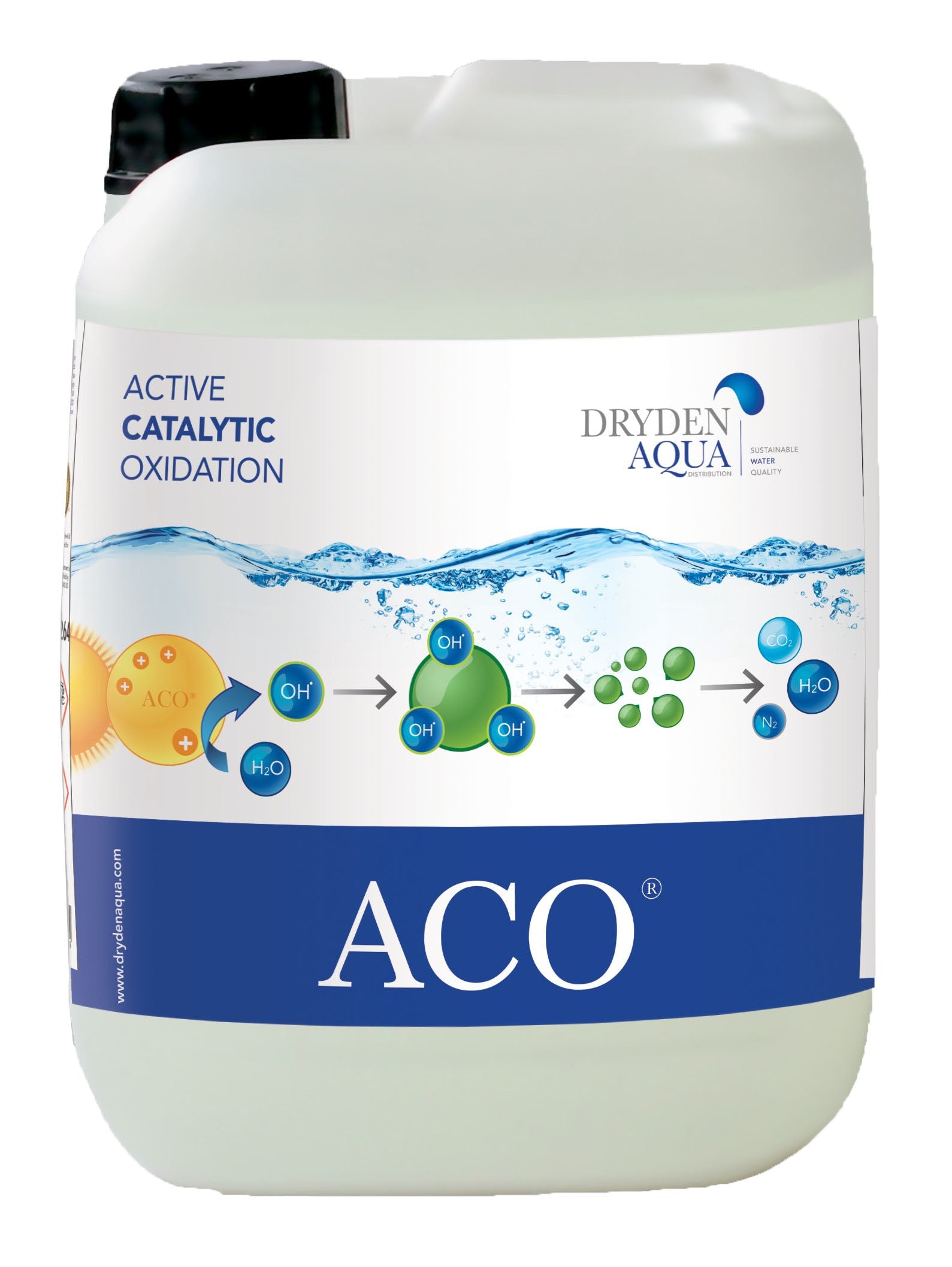 ACO 20 l / 22 kg Active Catalytic Oxidation - Pool Me Up