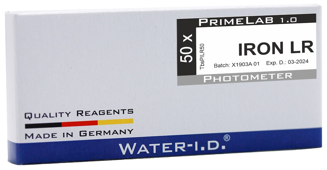 Ersatztabletten Eisen LR (0.02 - 1ppm) für - Pool Me Up
