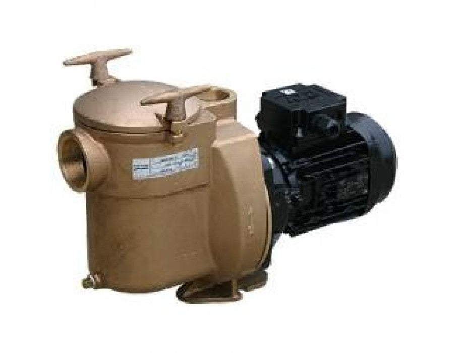 Sta-Rite Bronze Pumpe BRE-3 1 PS 0,75kW 400V - Pool Me Up
