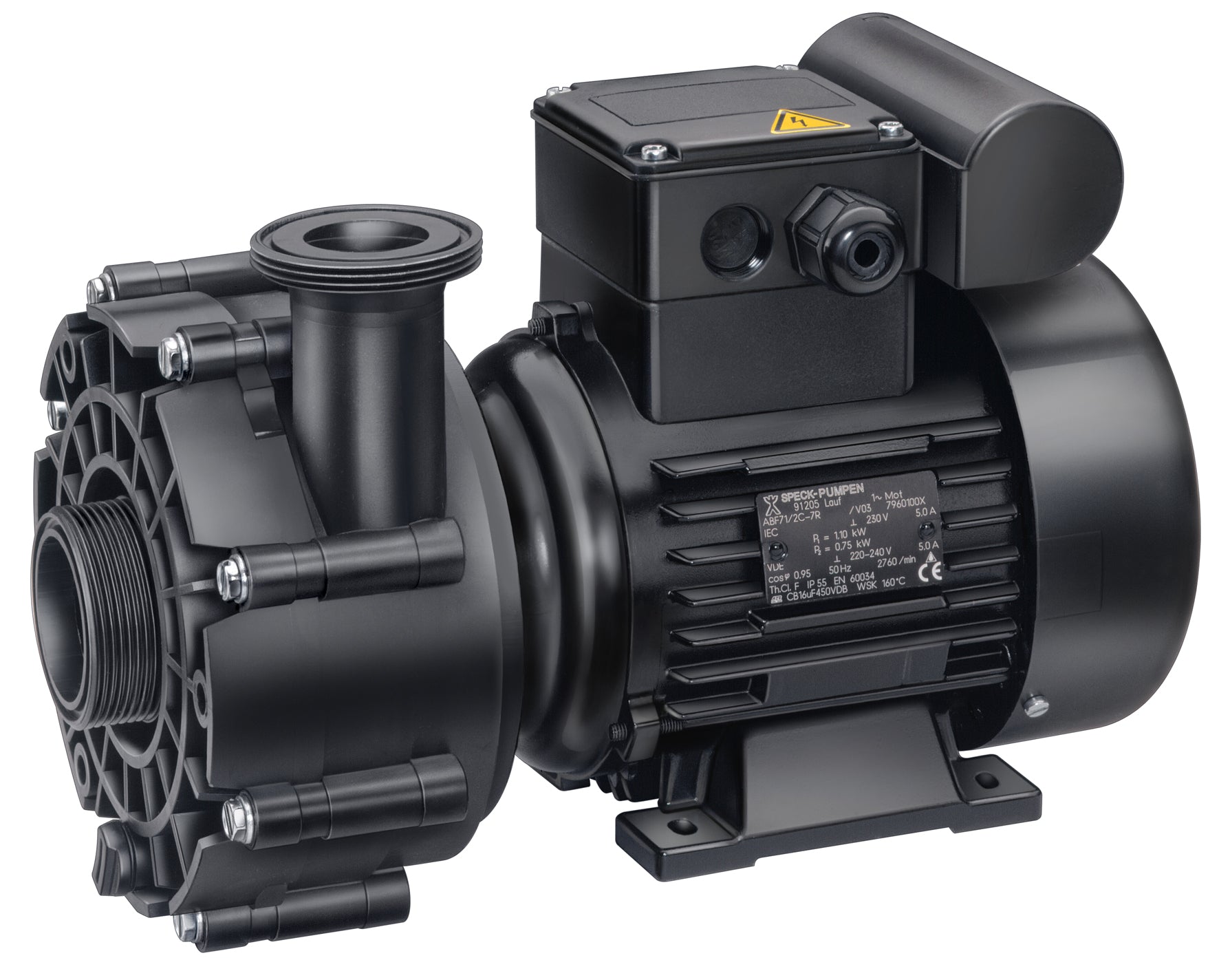 Speck Badu Pumpe ohne Vorfilter 21-40/65G - Pool Me Up