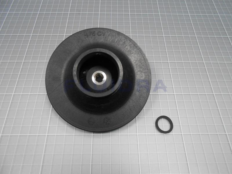 Laufrad 50 HZ 0.65 kW 400V Pos. 16 - Pool Me Up