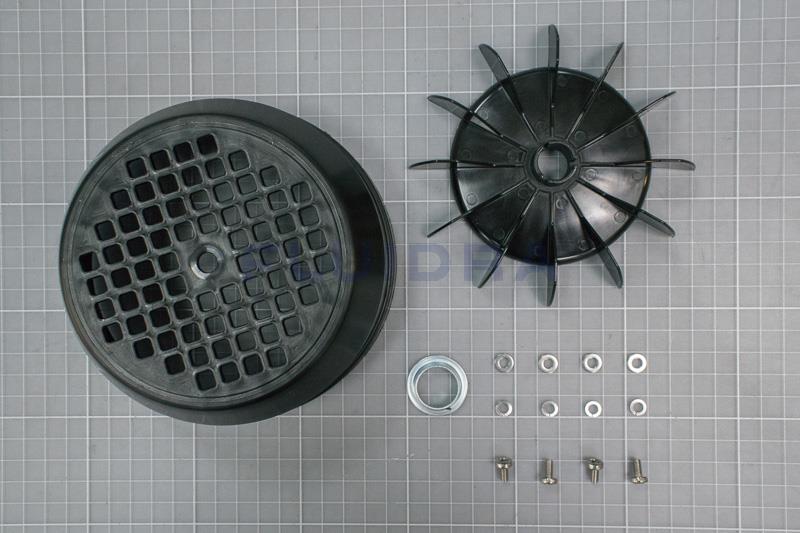 Ventilator Set - Abdeckung 0.37, 0.65,0.74 Pos. 24 - Pool Me Up