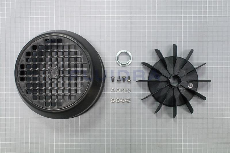 Ventilator Set - Abdeckung 1.1, 1.48, 2.2 Pos. 24 - Pool Me Up