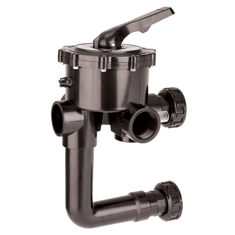 6-Wege-Ventilsatz 1 1/2" Abstand 125mm - Pool Me Up