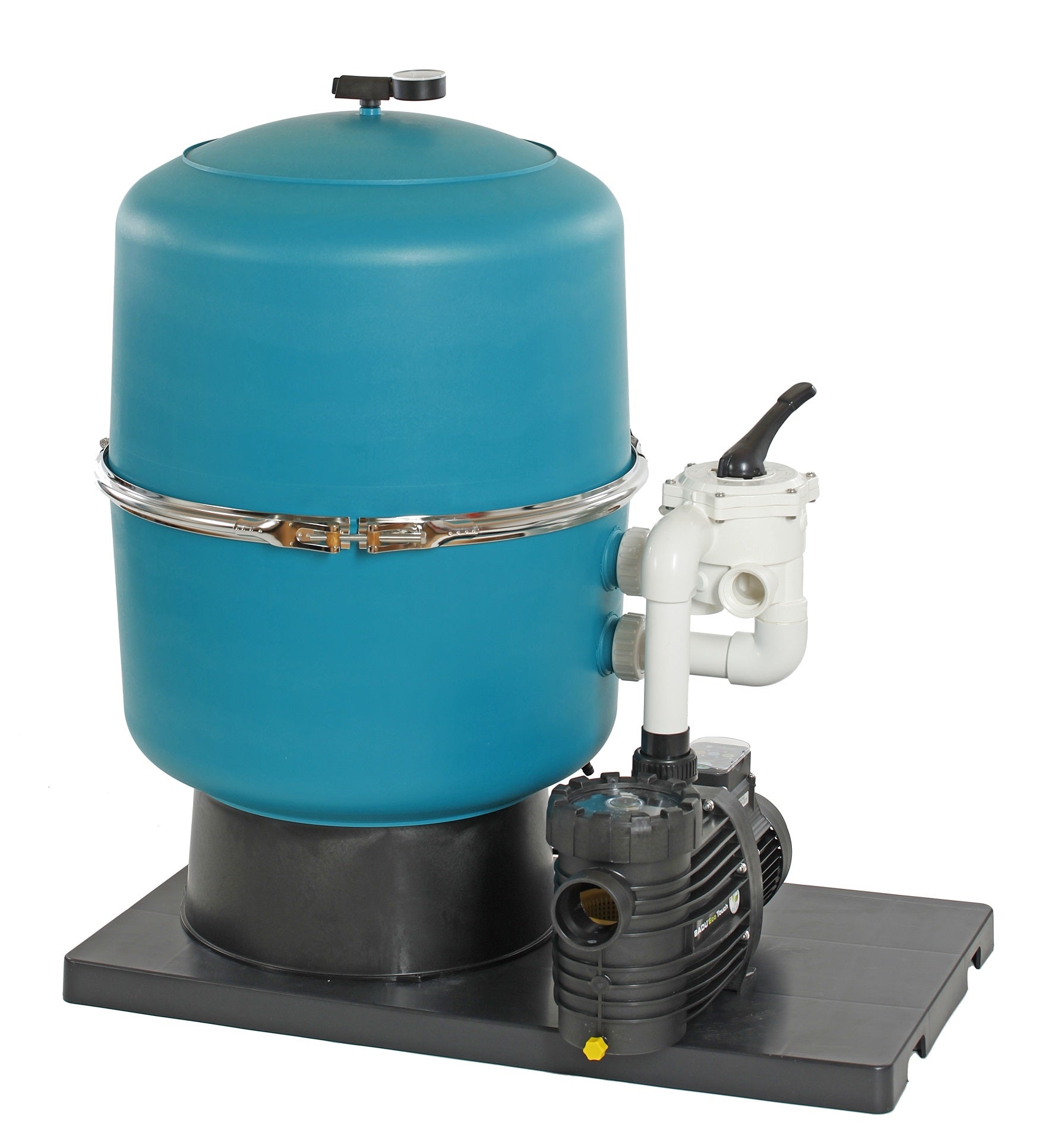 Aquamarin Filteranlage QS600 / Badu 90/15 0,75kW - Pool Me Up