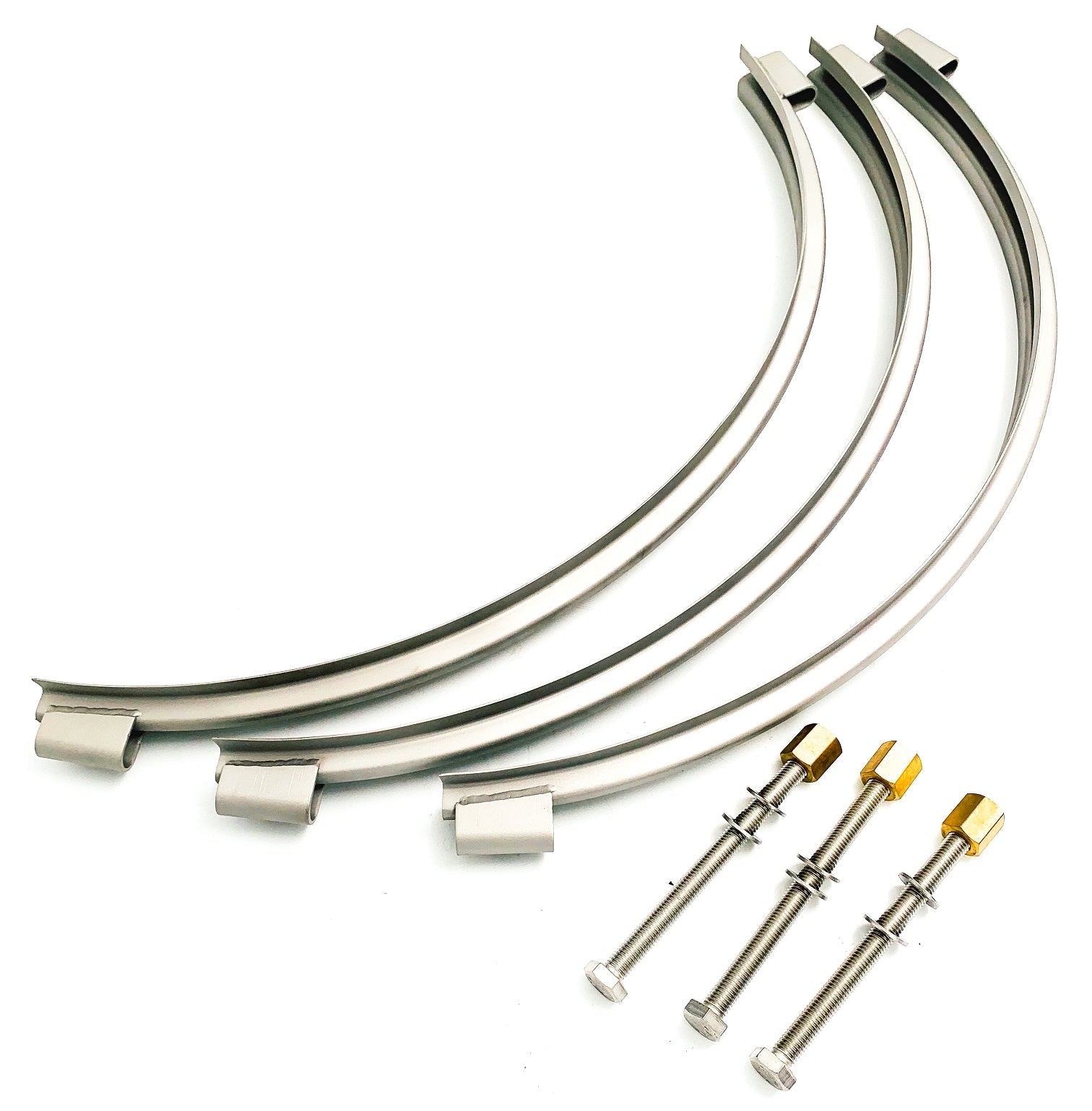 Spannring 3-teilig für Deckel d630mm - Pool Me Up