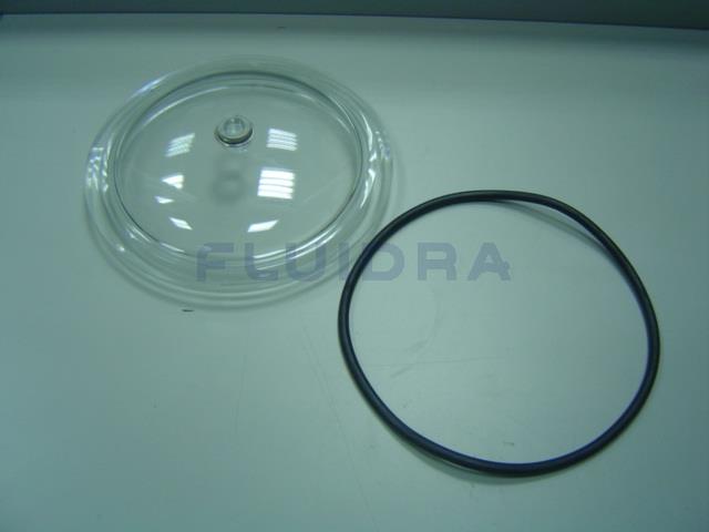 Filterdeckel transparent inkl. Dichtung Pos. 4 - Pool Me Up