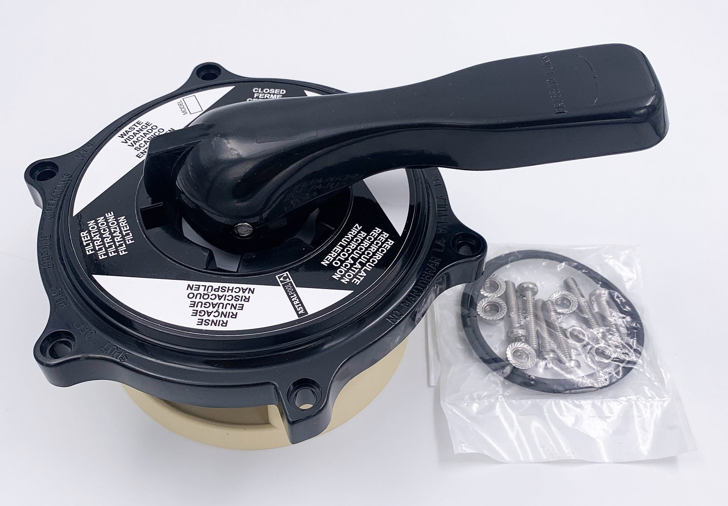 Oberteil zu Astral 6-Wege-Umschaltventil 1 1/2" - Pool Me Up