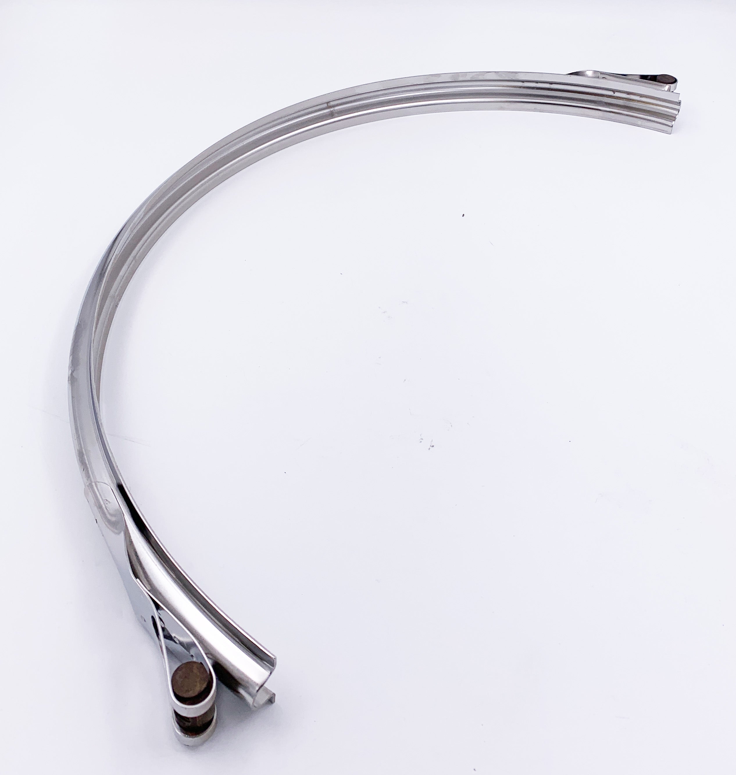 Spannring 500 kompl. (zweiteilig) inkl. Spannschra - Pool Me Up