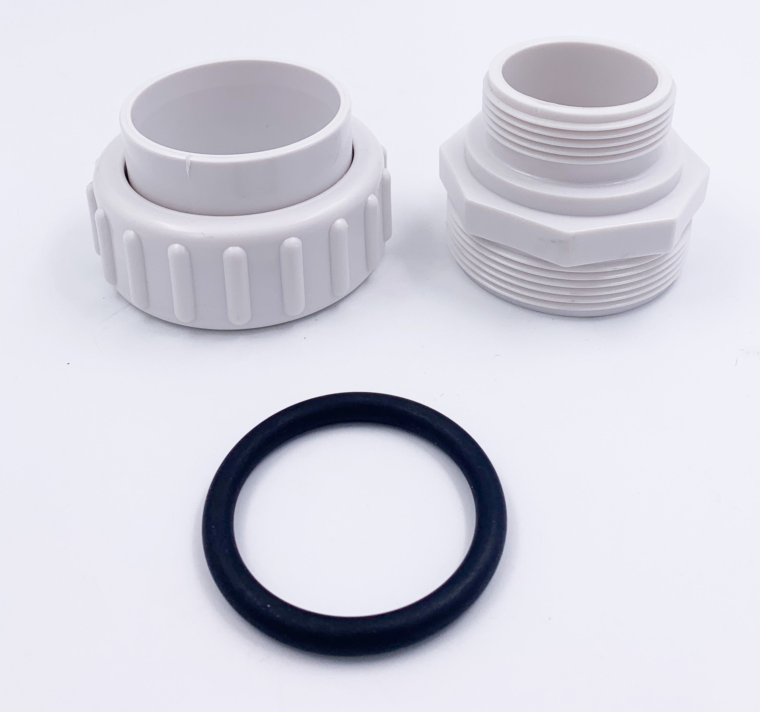 Gewindeanschlussgarnitur auf Speck Pumpe 1 1/2" - Pool Me Up