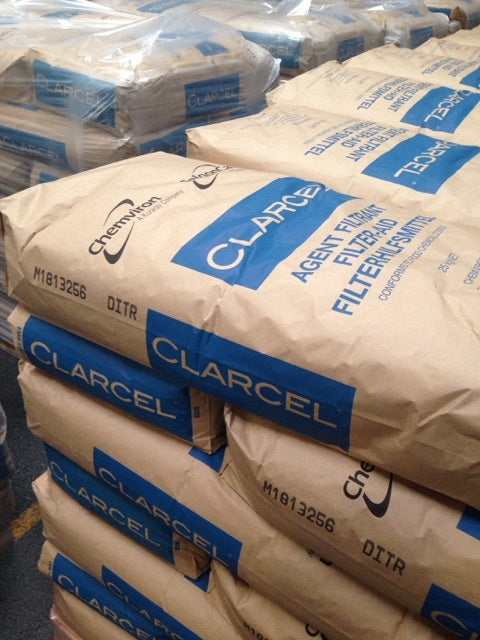 Kieselgur Clarcel DIT/R 535, Sack à 25kg - Pool Me Up