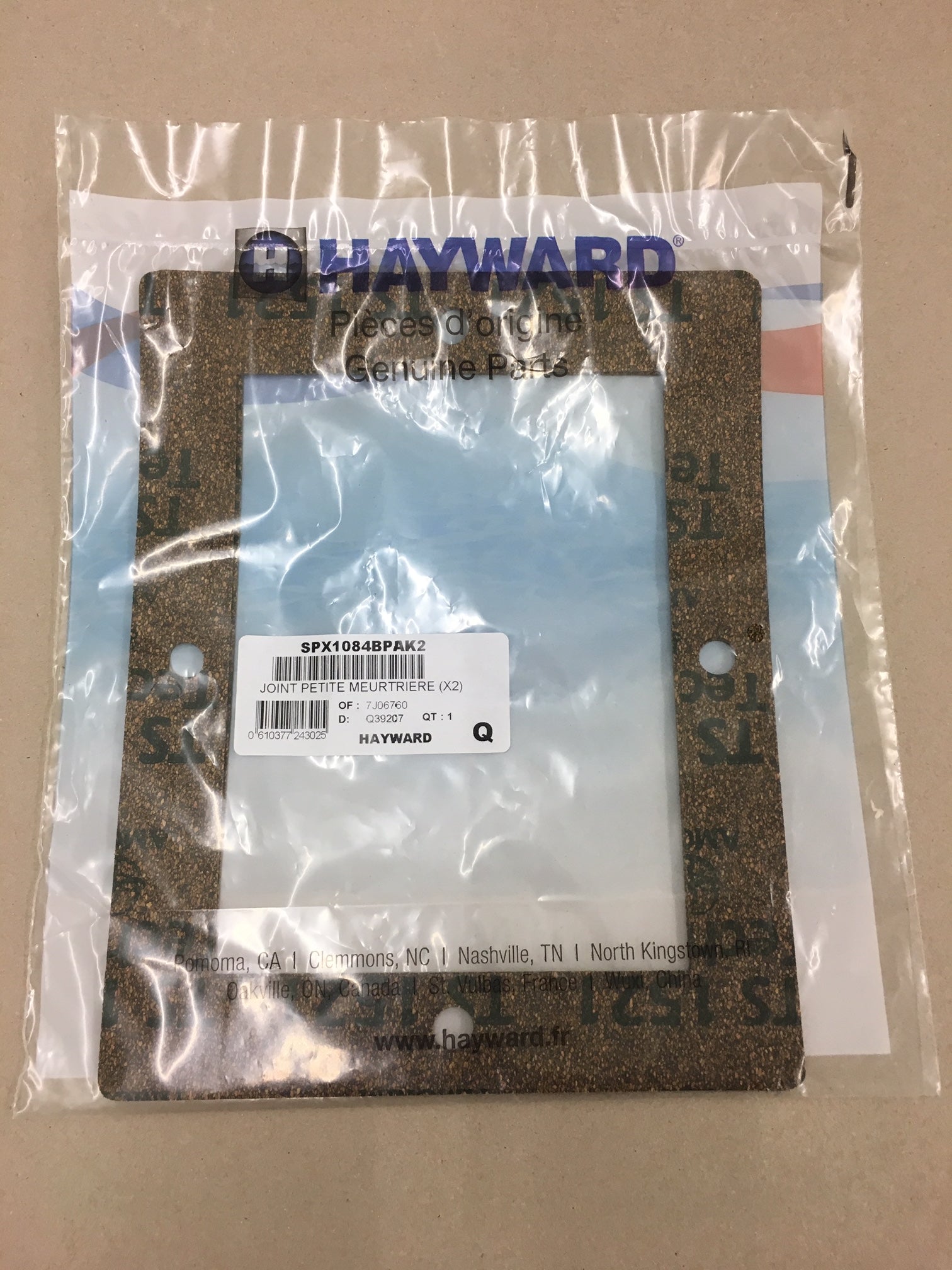 Hayward Flanschdichtung (2 Stk.) - Pool Me Up