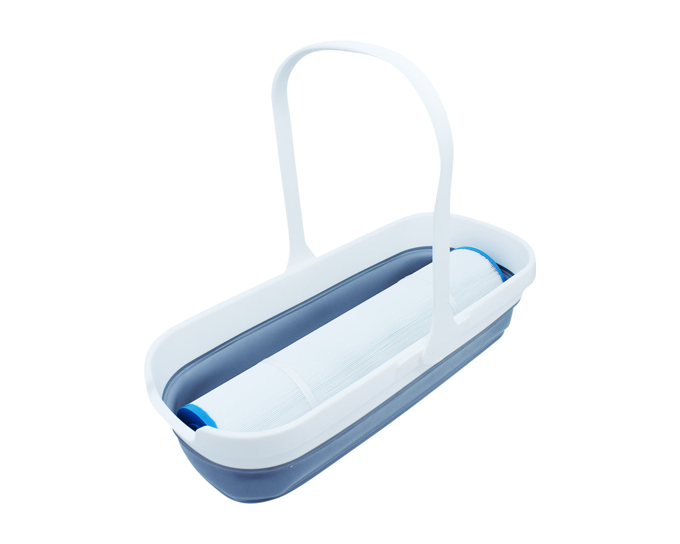 Reinigungsbehälter 17l für Filterkartuschen - Pool Me Up