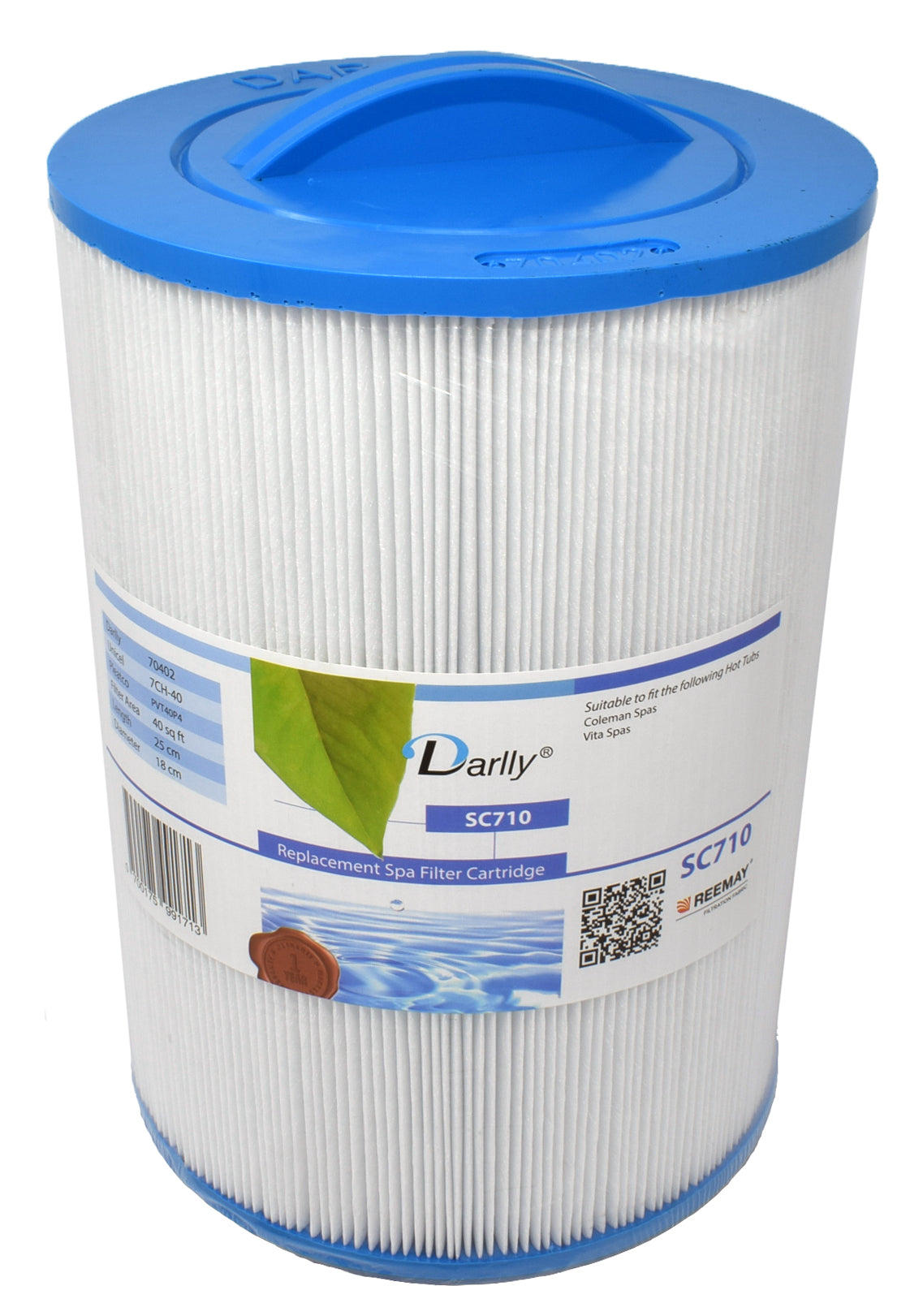 Kartusche PVT40  H=250mm; D=180mm - Pool Me Up