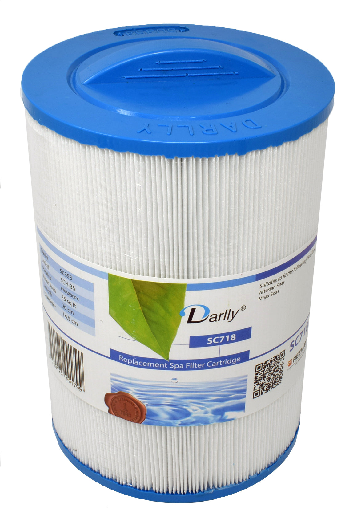 Kartusche 5CH-35  H=200mm; D=145mm - Pool Me Up