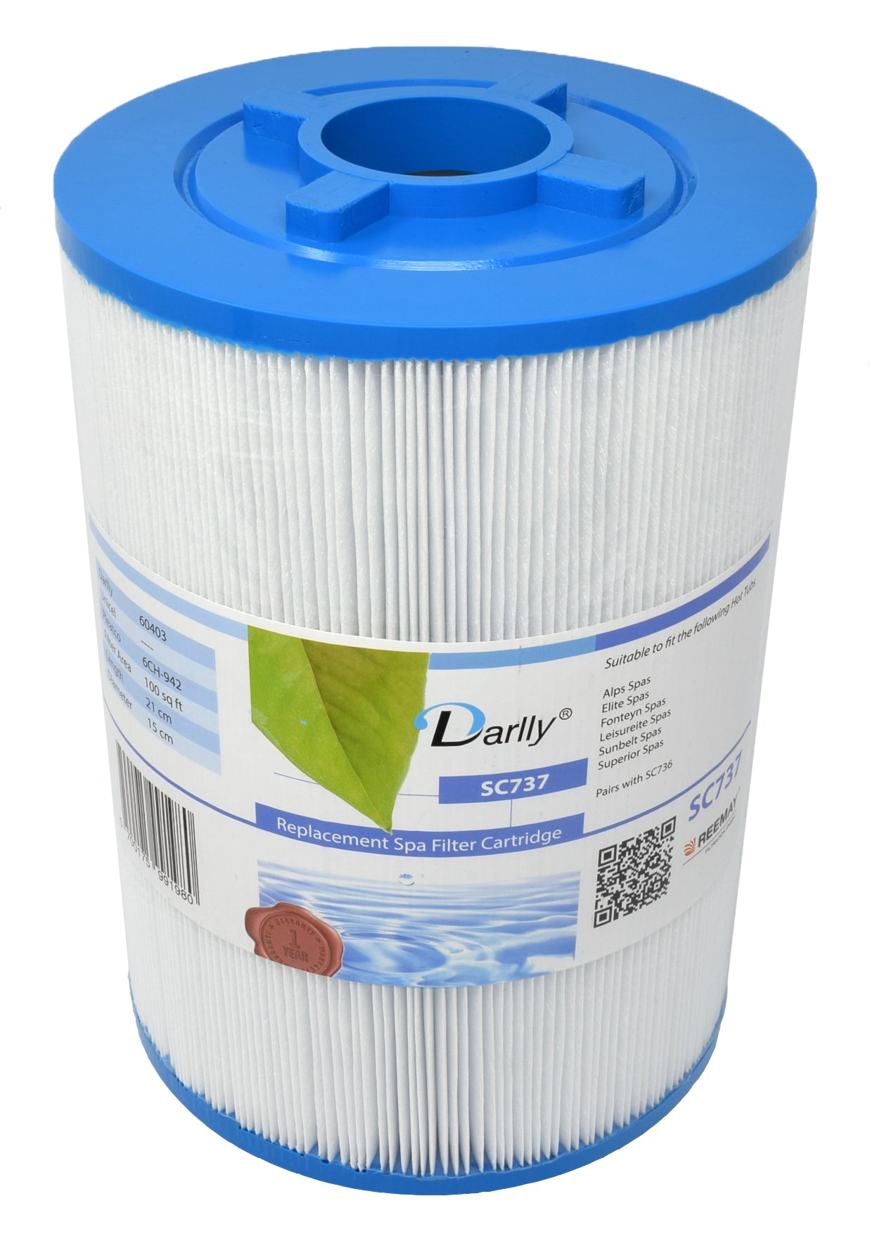 Kartusche passend zu PWW100 (Bottom) - Pool Me Up