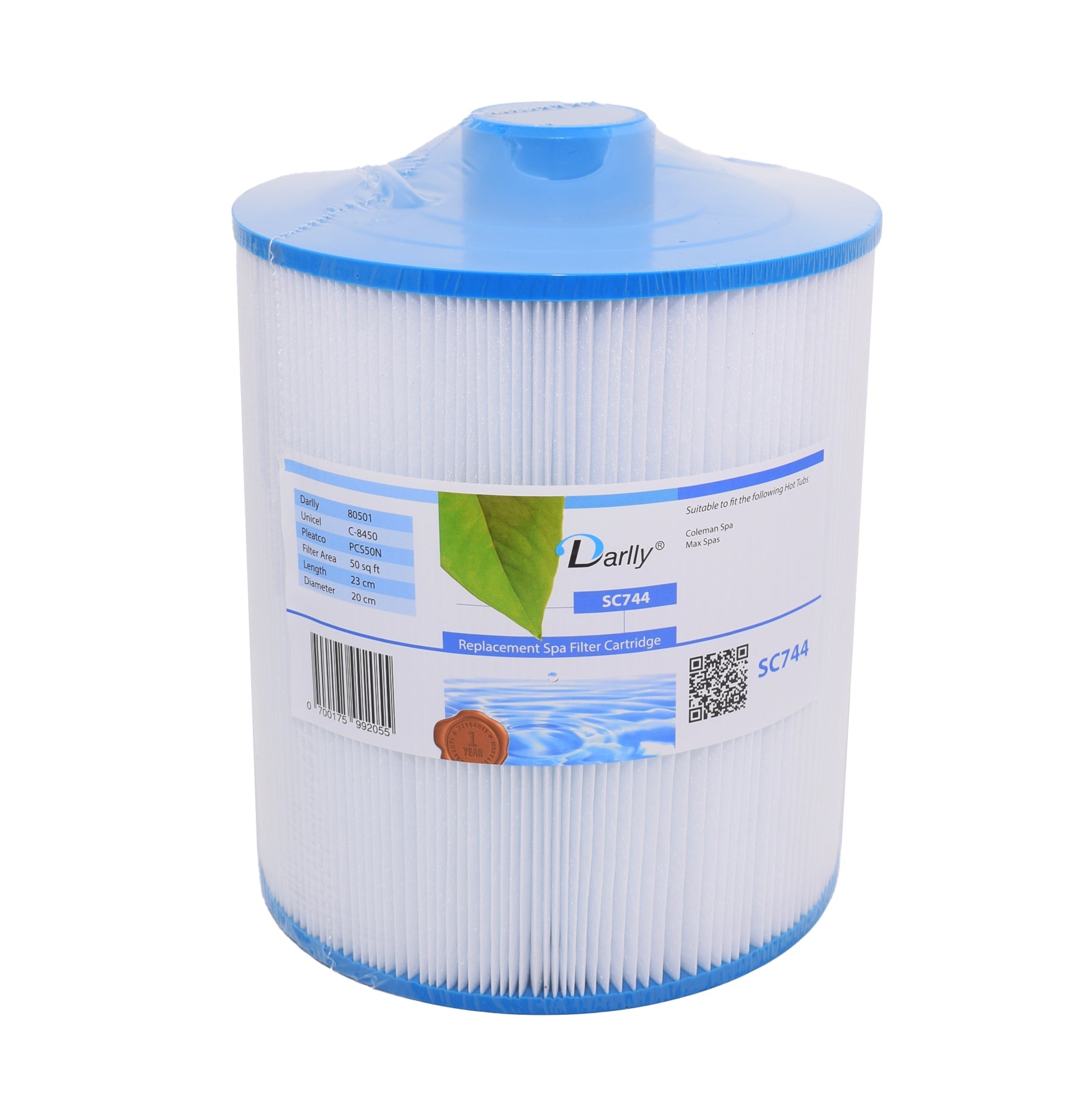 Kartusche  PCS50N L=230mm; D=200mm - Pool Me Up