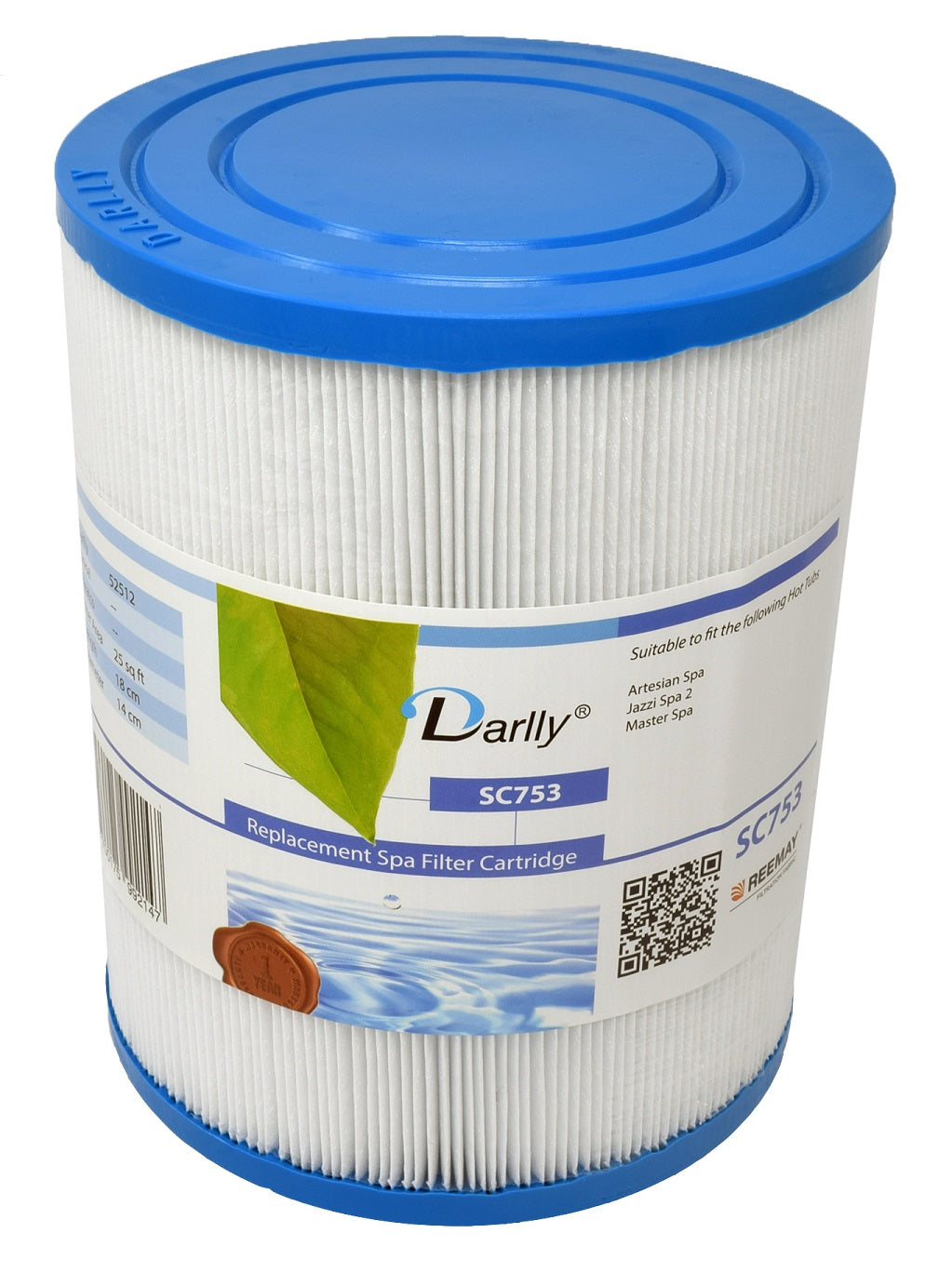 Kartusche H=140mm; D=180mm - Pool Me Up