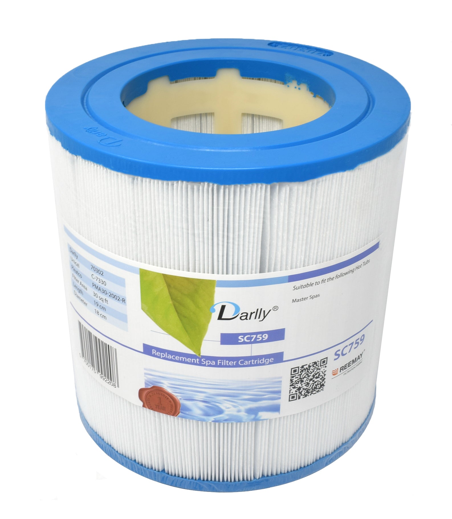 Kartusche H=190mm; D=180/100mm - Pool Me Up