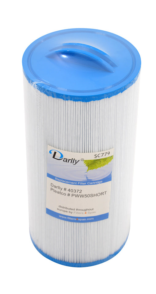 Kartusche H=260mm; D=130mm; Deckel=Griff - Pool Me Up