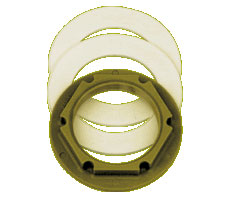 MTS Befestigungssatz (Kontermutter/Dichtung) - Pool Me Up