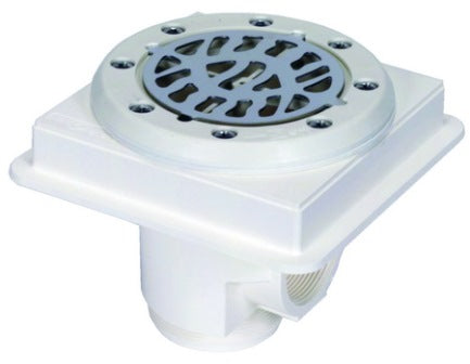 MTS Bodenablauf für Folienbecken - Pool Me Up