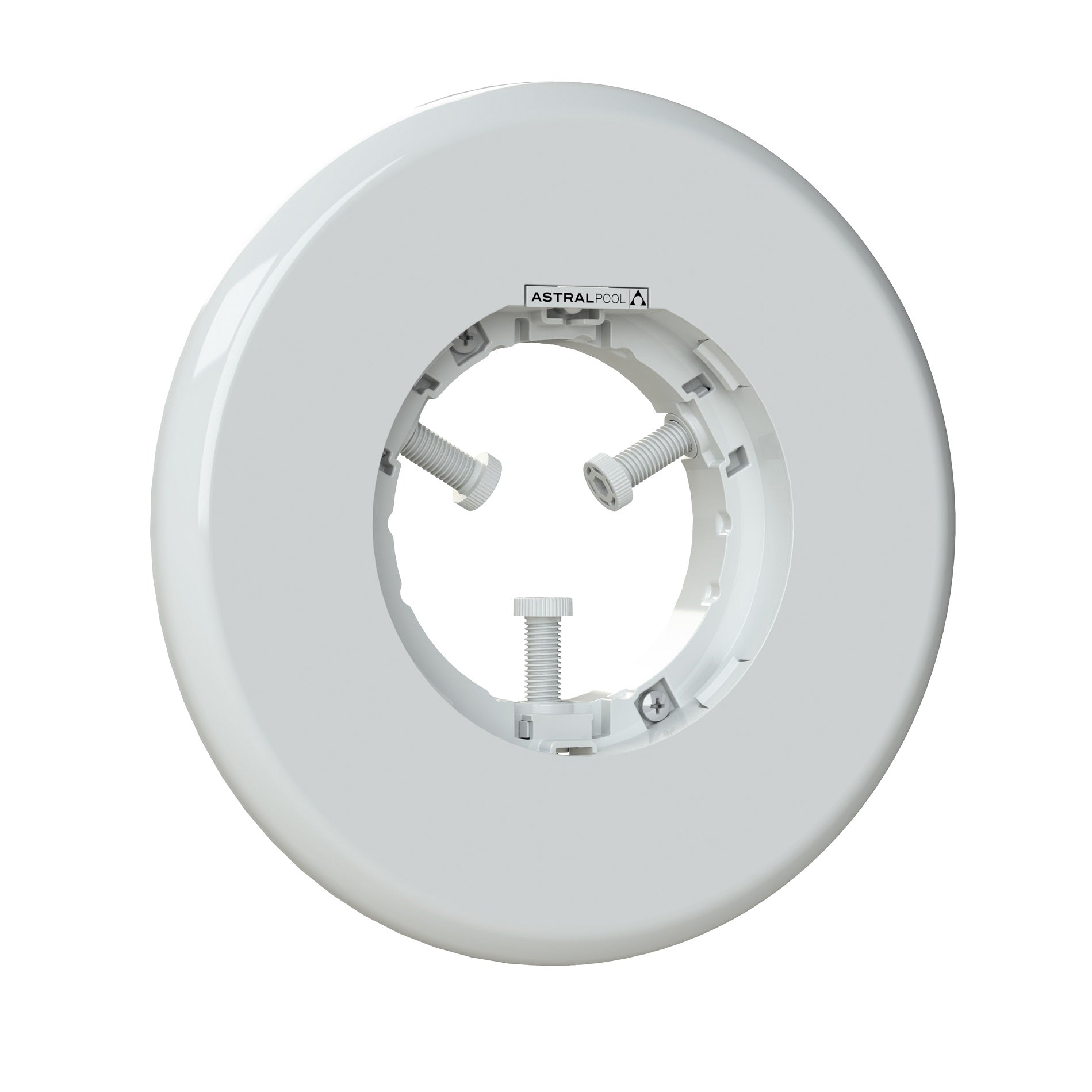Astral LumiPlus FlexiNiche, Blende ABS weiss - Pool Me Up