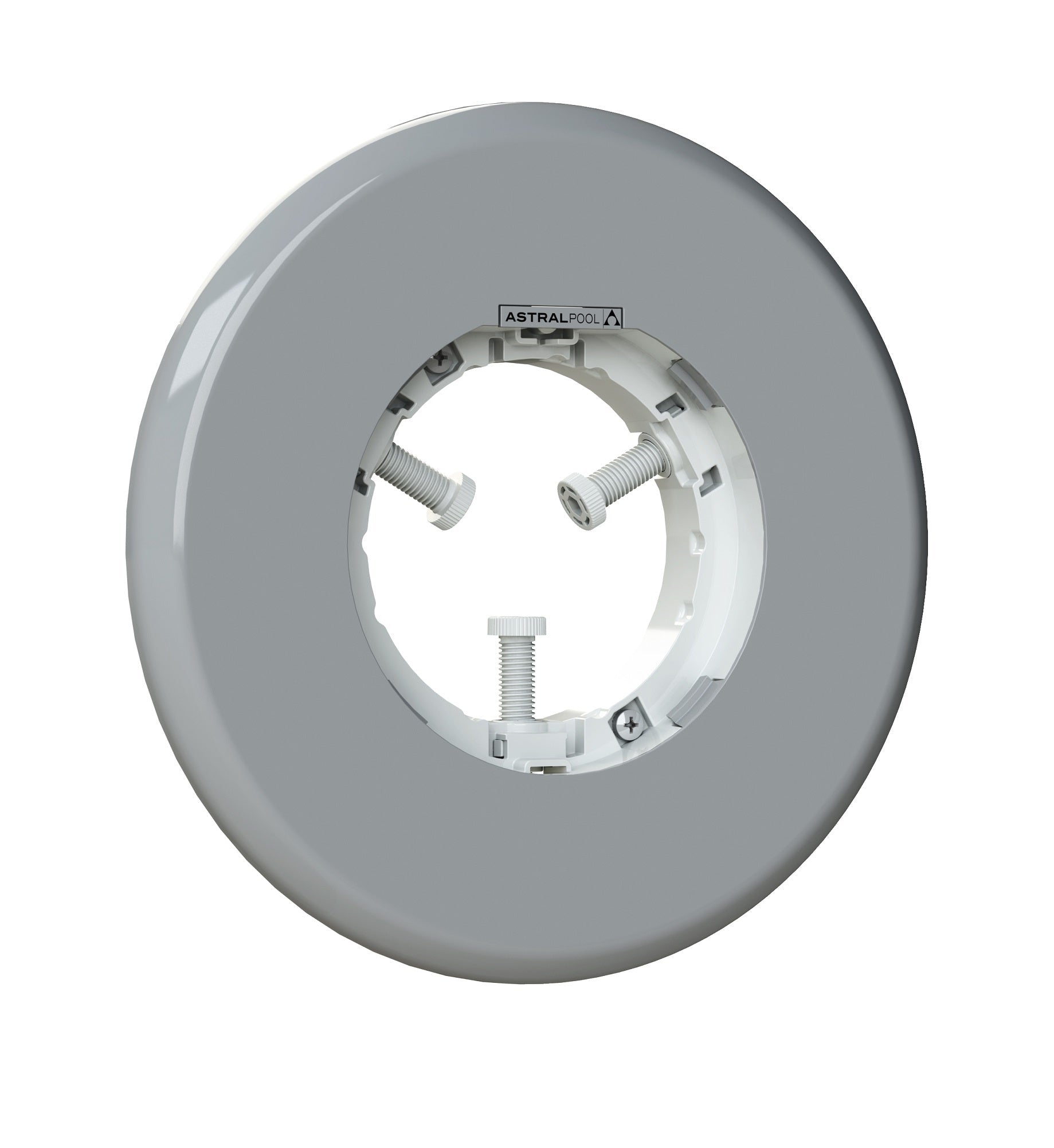 Astral LumiPlus FlexiNiche, Blende ABS hellgrau - Pool Me Up