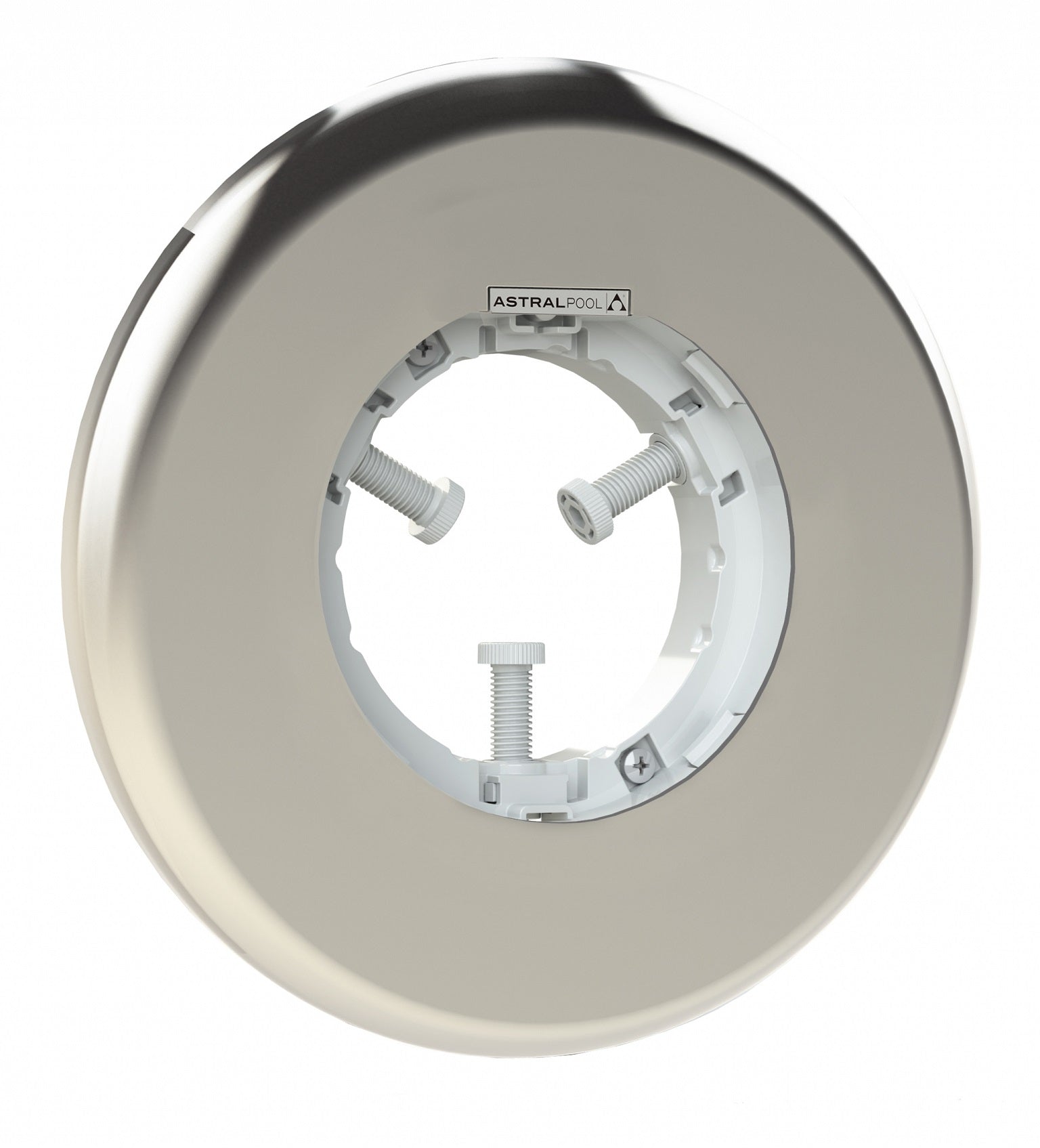 Astral LumiPlus FlexiNiche, Blende Edelstahl - Pool Me Up