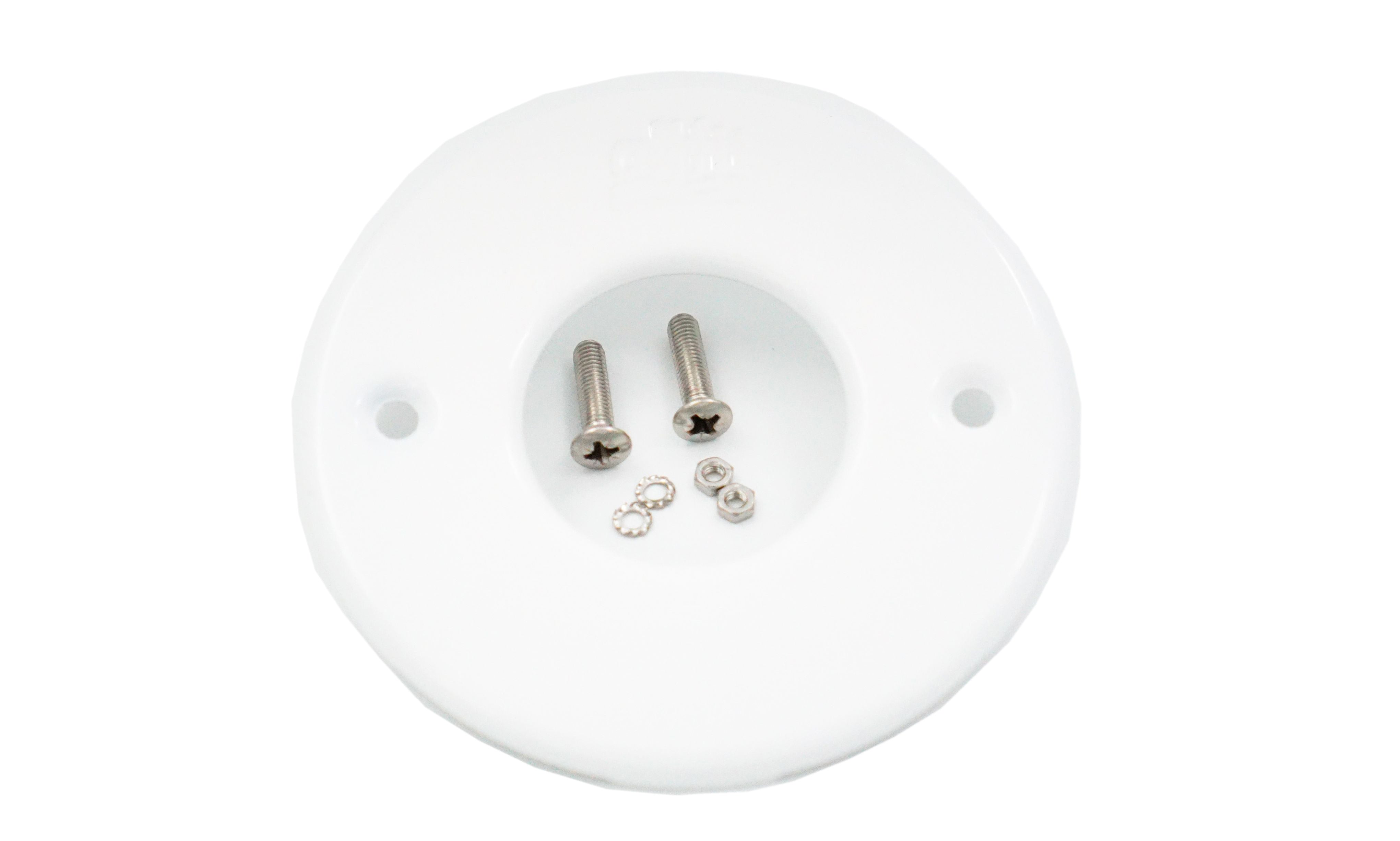 Allfit Blende weiss d110mm zu UWS - Pool Me Up