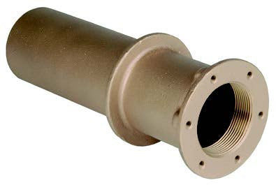 Allfit Wanddurchführung Bronze 240mm 2"IGx1 1/2"IG - Pool Me Up