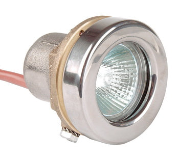 Allfit Halogen UWS Midi 50W 12V Blende NiSn 71mm - Pool Me Up