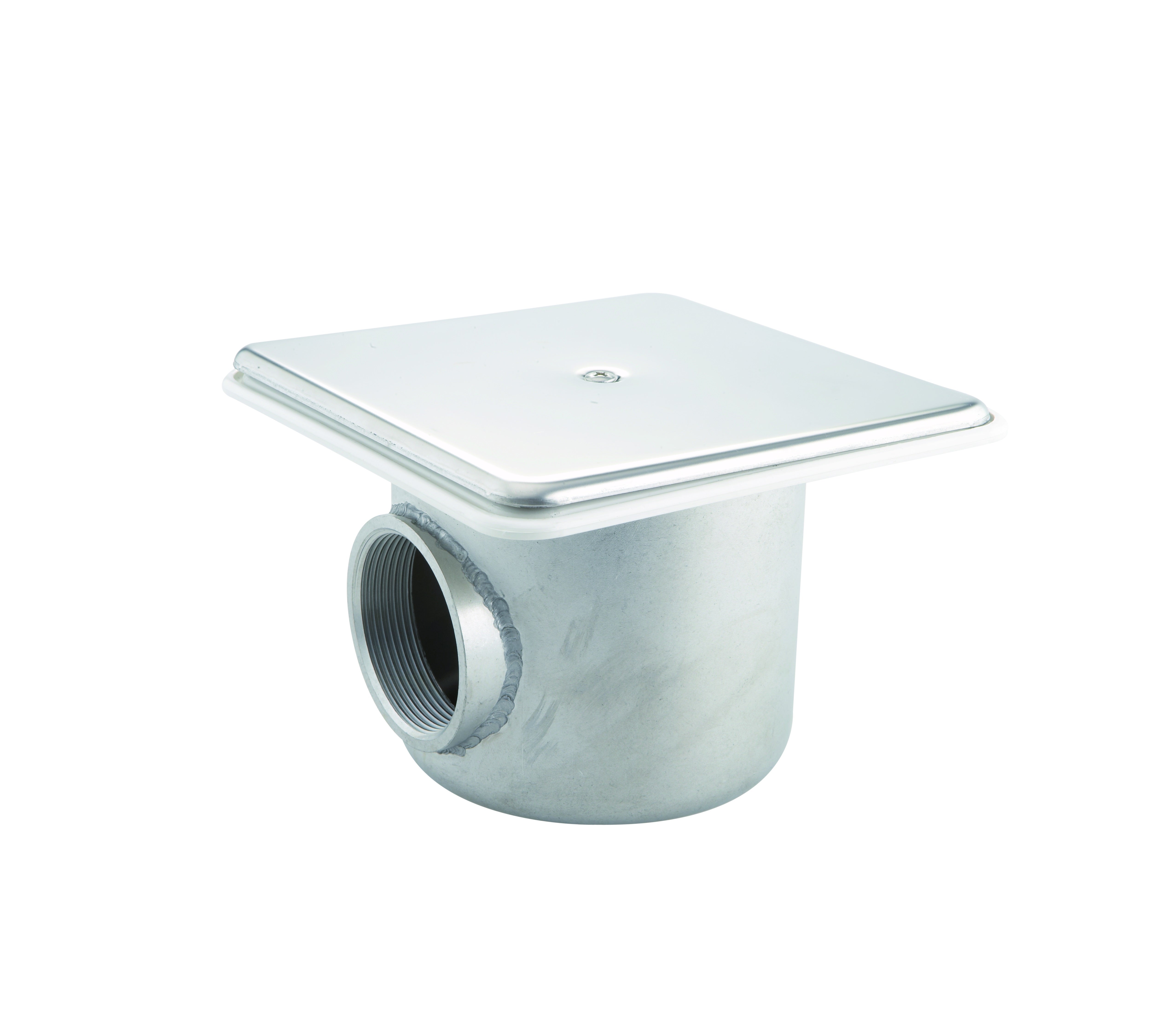 Astral Bodenablauf V4A Abgang 2" - Pool Me Up