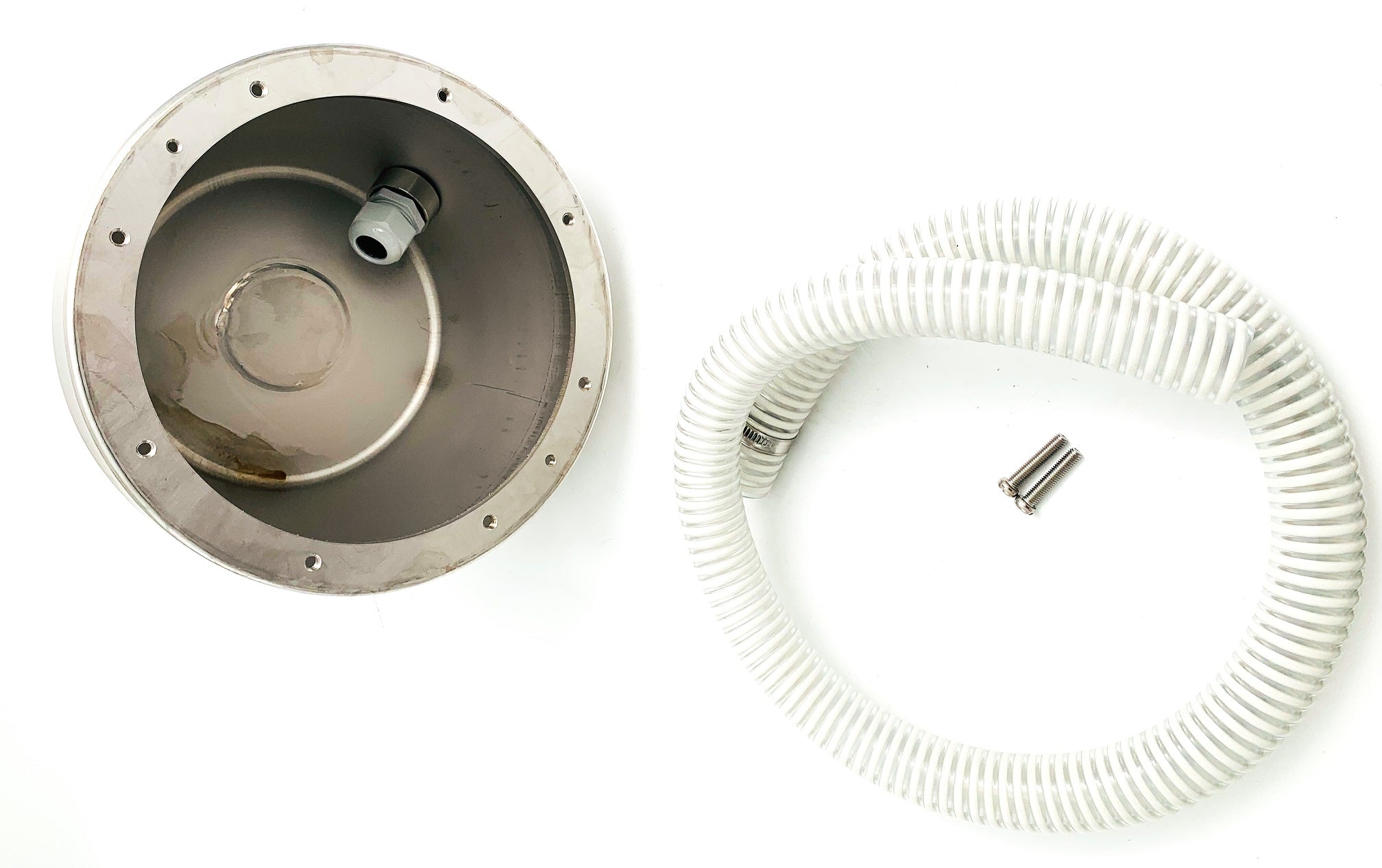 Behncke Scheinwerfer Nische V4A ohne Einsatz - Pool Me Up