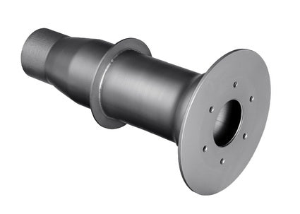 Behncke Wanddurchführung V4A 250mm 1 1/2"x1 1/2"IG - Pool Me Up