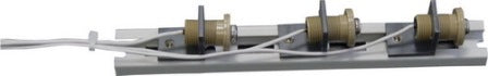 3-fach Fühlersystem mit Montageschiene für - Pool Me Up