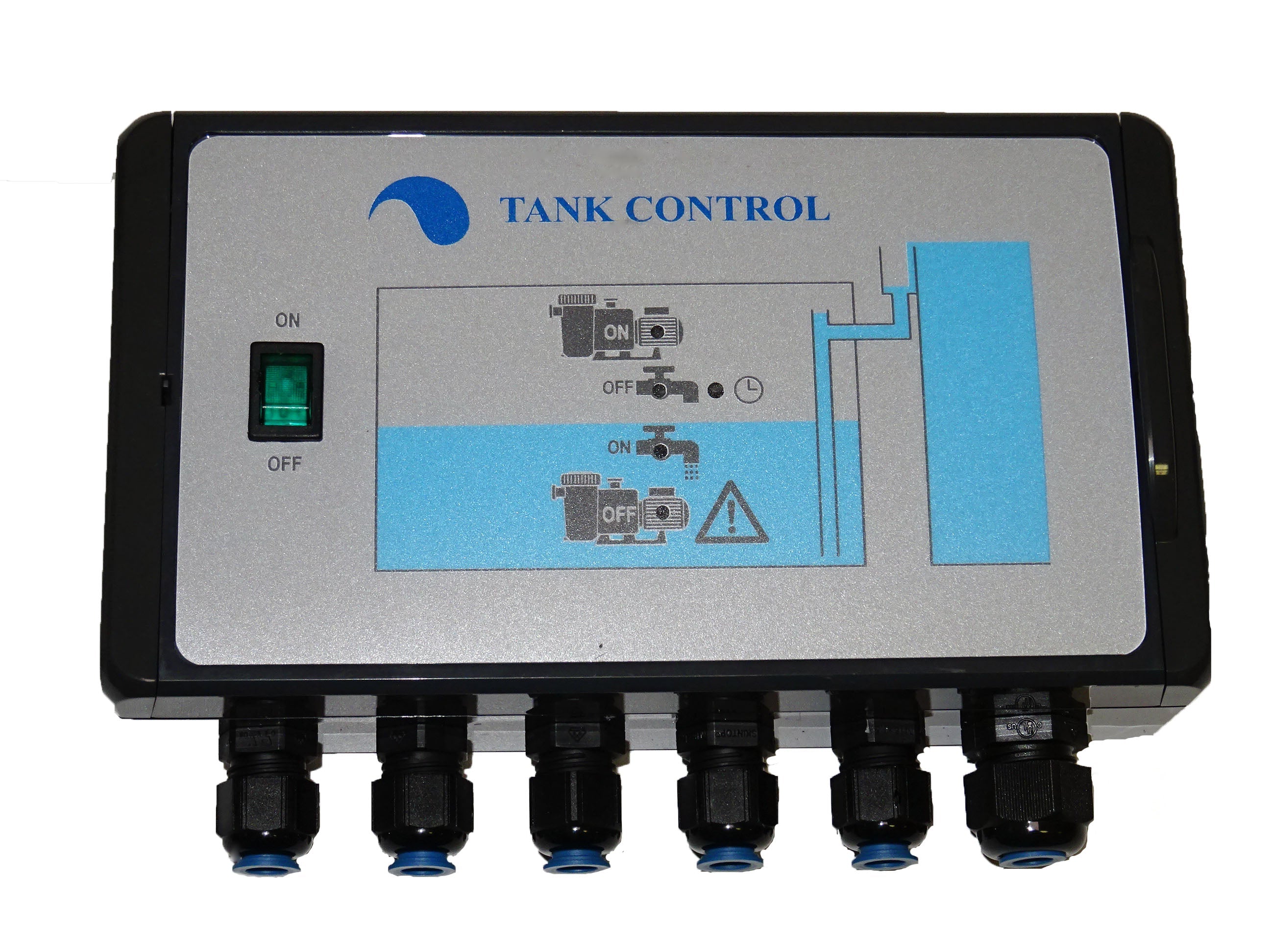 Tank Control für Überlaufsammelbehälter - Pool Me Up