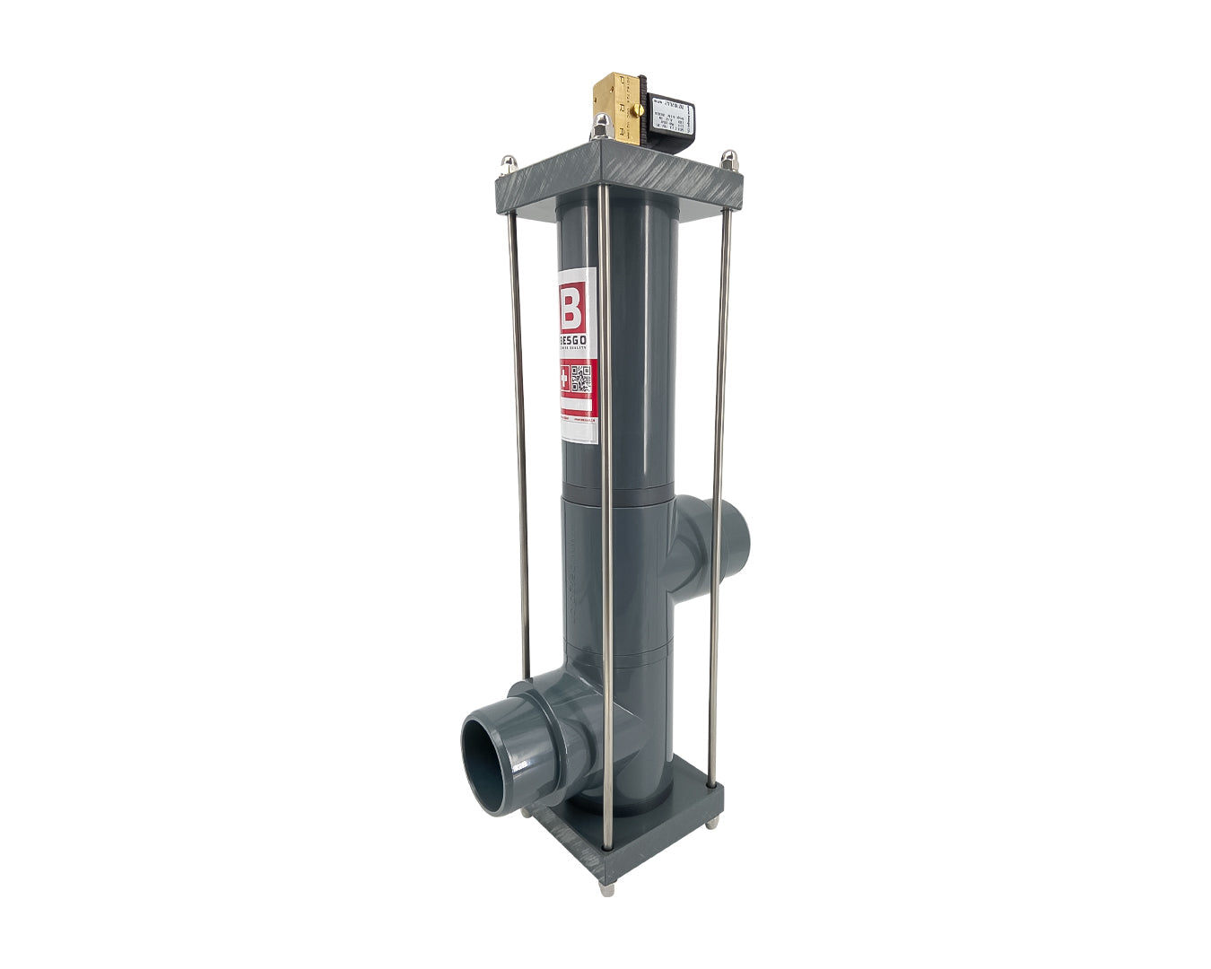 Besgo DN65/d75mm 2-Wege-Ventil - Pool Me Up